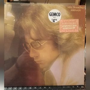 1974 Neil Diamond "Serenade" Vinyl Record